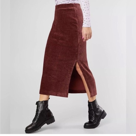 Free People Hellen Rib Tube Skirt - Picture 12 of 12